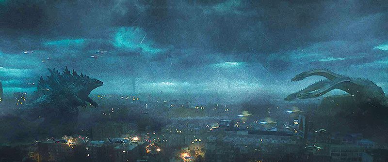 GODZILLA : KING OF THE MONSTERS