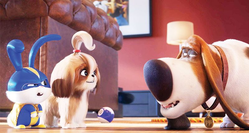 THE SECRET LIFE OF PETS 2