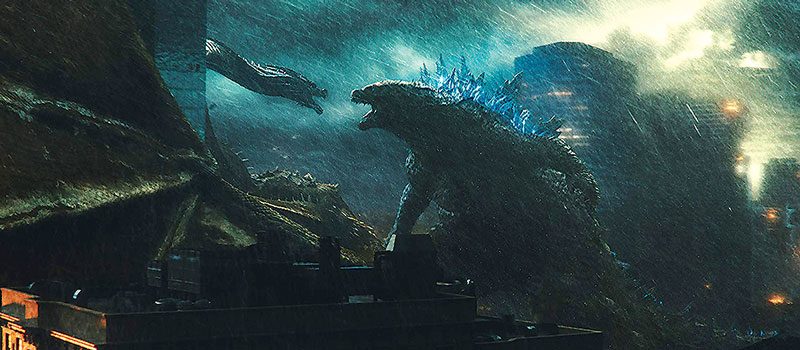 GODZILLA : KING OF THE MONSTERS