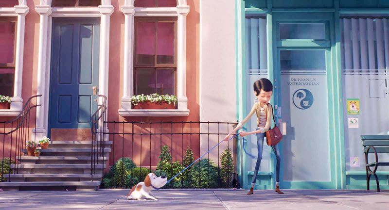 THE SECRET LIFE OF PETS 2