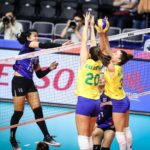 สู้ไม่ไหว! ลูกยางสาวไทย พ่าย บราซิล ขาด วอลเลย์บอลหญิงเนชั่นส์ลีก วีก 4