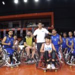“วีลแชร์ยัดห่วงทีมชาติไทย” ร่วมสร้างแรงบันดาลใจ ‘จูเนียร์ เอ็นบีเอ’