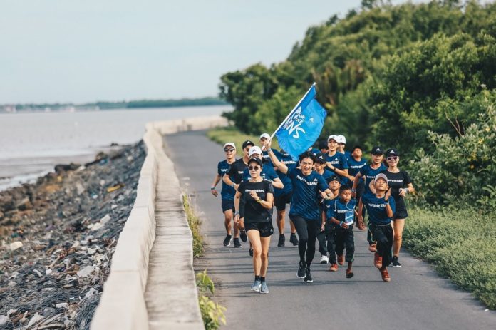 โลกสวยด้วยเท้าเรา Run For The Oceans