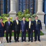 ป่อเต็กตึ๊ง ลงนามถวายพระพร สมเด็จพระนางเจ้าฯ พระบรมราชินี