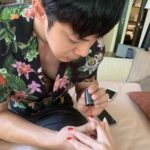 เกล หวงสามี แมน การิน โพสต์รูปโชว์กล้าม แต่ถูกโฟกัสเป้าตุง บอกห้ามไม่ได้แล้ว