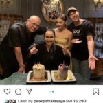 ท็อป จรณ เบิร์ธเดย์คุณแม่ น้องหยดน้ำ รักไฟเขียว-การันตีช็อตร่วมเฟรมพร้อมหน้าครอบครัว