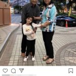โบว์ แวนดา โพสต์รูปเทียบพัฒนาการ น้องมะลิ บอกสามี ปอ ทฤษฎี ลูกเราโตแล้วนะ