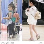 โบว์ แวนดา โพสต์รูปเทียบพัฒนาการ น้องมะลิ บอกสามี ปอ ทฤษฎี ลูกเราโตแล้วนะ