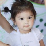 โบว์ แวนดา โพสต์รูปเทียบพัฒนาการ น้องมะลิ บอกสามี ปอ ทฤษฎี ลูกเราโตแล้วนะ
