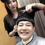 ดีเจนุ้ย โชว์ปีนผ้าห้อยหัว คนโฟกัสหน้าม้าไม่กระดิก แซวยับ ลิซ่า แบล็กพิงก์ ต้องยอมแพ้