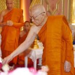ในหลวงโปรดเกล้าฯ พระราชทานบำเพ็ญพระราชกุศลฉลองพระชันษา92ปี พระสังฆราช
