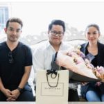 เจ้าของห้องเสื้อชื่อดัง โพสต์ภาพ กวาง เอบีนอร์มอล และ น้ำหวาน ลองชุดแต่งงาน