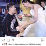 เคน ภูภูมิ หอบดอกไม้ยินดี เอสเธอร์ ลั่นเป็นแฟนคลับ-เขินจัดจนหูแดง