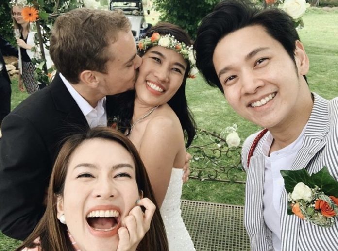 ร่วมยินดีในงานแต่งพี่สาว ไบรท์ พิชญทัฬห์ ร่วมยินดีในงานแต่งพี่สาว ไบรท์ พิชญทัฬห์