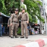 คนร้ายทำงานเป็นทีม รุมตี จ่านิว วงจรปิดจับนาทีเถื่อน ล่าตัวมารับโทษ!