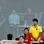 การันตีคุมช้างศึก! อากิระ นิชิโนะ โผล่สนาม‘บียู’ ชมเกมไทยลีก