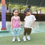 โอปอล์ ปลื้ม น้องอลิน คว้าที่1 ไหว้สวยงาม สมกับ#ลูกสาวแกเป็นเด็กเรียบร้อย