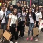 ปราบ ยุทธพิชัย เดินเท้าที่เกาหลี ขอคะแนนโหวตให้ลูกชาย กองทัพ พีค