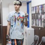 ปราบ ยุทธพิชัย เดินเท้าที่เกาหลี ขอคะแนนโหวตให้ลูกชาย กองทัพ พีค