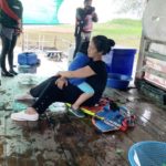 จูน เล่านาทีระทึก ลูกชายพลัดหลงกลางเขื่อน เจอพายุหาฝั่งไม่เจอ