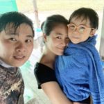 จูน เล่านาทีระทึก ลูกชายพลัดหลงกลางเขื่อน เจอพายุหาฝั่งไม่เจอ