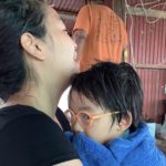 จูน เล่านาทีระทึก ลูกชายพลัดหลงกลางเขื่อน เจอพายุหาฝั่งไม่เจอ