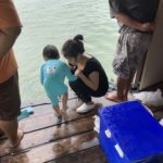 จูน เล่านาทีระทึก ลูกชายพลัดหลงกลางเขื่อน เจอพายุหาฝั่งไม่เจอ
