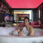 ดีเจ.ภูมิ ปากพาอาย ผู้ช่วยส่งพวงหรีด “ดีเจภูมิหรรมใหญ่” งานศพพ่อน้อง