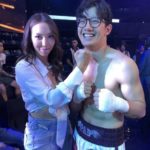 คารีสา น้ำตาคลอ สงสาร เป้  ถูกน็อก ใจหายฟุบลงไปกับพื้นอยู่นาน