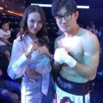 คารีสา น้ำตาคลอ สงสาร เป้  ถูกน็อก ใจหายฟุบลงไปกับพื้นอยู่นาน