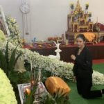 สวดคืนสุดท้ายแสนเศร้า! แม่น้ำตาล เข้มแข็ง เผยสาเหตุ ไม่ร้องไห้ 