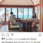 จิ๊บ-ปกฉัตร จัดทริปสวีต ควง บอส–พุทธิพงษ์ เที่ยวทะเล อวดหุ่นแซ่บ!! โชว์เซ็กซี่!!