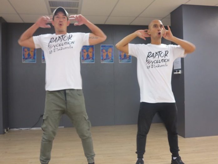 แร็พเตอร์ แร็พเตอร์