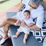 เอมมี่ มรกต อ้อนสามีหนัก จุ๊บกลางสระ ขอลูก ลั่นสายน้ำอยากมีน้องสาวแล้ว