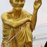 วัดเทพสรธรรมาราม (บายตึ๊กเจีย) จ.ปทุมธานี จัดพิธีเททองหล่อหลวงปู่สรวง รายได้สร้างพระอุโบสถ