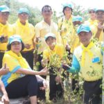 อธิบดีสถ.นำทีมลงพื้นที่ชัยนาท ทำกิจกรรมจิตอาสา พัฒนาทรัพยากรธรรมชาติ