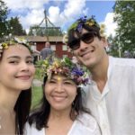 รวมภาพครอบครัว ญาญ่า ณเดชน์ สวีตกลางสวีเดน  สมคำ ญาญ่าเป็นมากกว่าแฟน