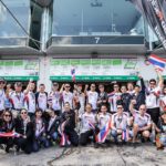 โตโยต้า กาซู เรซซิ่ง สร้างประวัติศาสตร์ คว้าอันดับ 3 ซิ่งโหด 24 ชม. ศึก ADAC