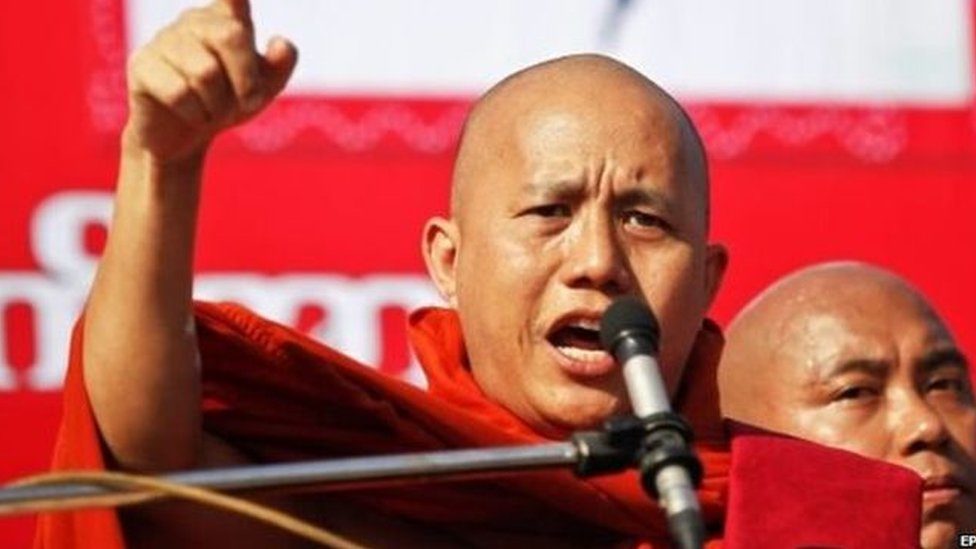 ဦးဝီရသူဟာ သူ့ရဲ့ ဟောပြောချက်တွေကြောင့် အငြင်းပွားဖွယ်ရာတွေ အရင်ကလည်း ဖြစ်ခဲ့ဖူး