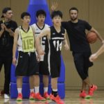 เคอร์รี ทัวร์ญี่ปุ่น - ชื่นชมฝีมือ "ฮาชิมูระ" อวยรุ่งแน่ใน NBA