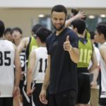 เคอร์รี ทัวร์ญี่ปุ่น - ชื่นชมฝีมือ "ฮาชิมูระ" อวยรุ่งแน่ใน NBA