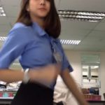 งานเยอะมันเครียด สาวออฟฟิศ แดนซ์โชว์ช่วงพักเบรกทำโอที (คลิป)
