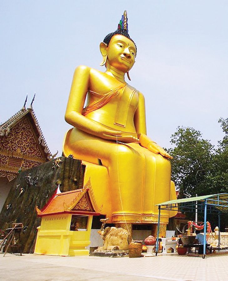 หลวงพ่อโต วัดสี่ร้อย