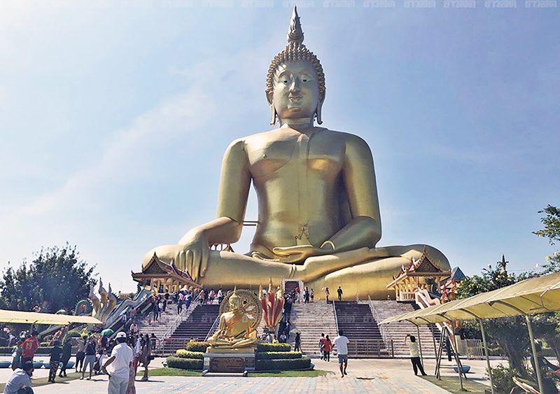 พระนั่งองค์ใหญ่สุด