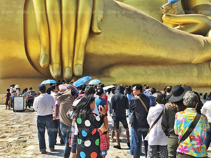 พระนั่งองค์ใหญ่สุด