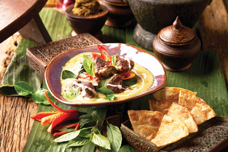 บุฟเฟต์มื้อกลางวัน