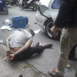 ย้อนนาทีล่าจับระทึก! หนุ่มซิ่งเก๋งหนี-ชนดะ เจอประวัติเคยยิงสู้ตร. : สดจากสนามข่าว