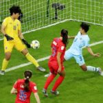 ไร้ทางสู้! ชบาแก้วโดนแชมป์เก่าสหรัฐอเมริกาถลุงยับศึกฟุตบอลโลกหญิง 2019