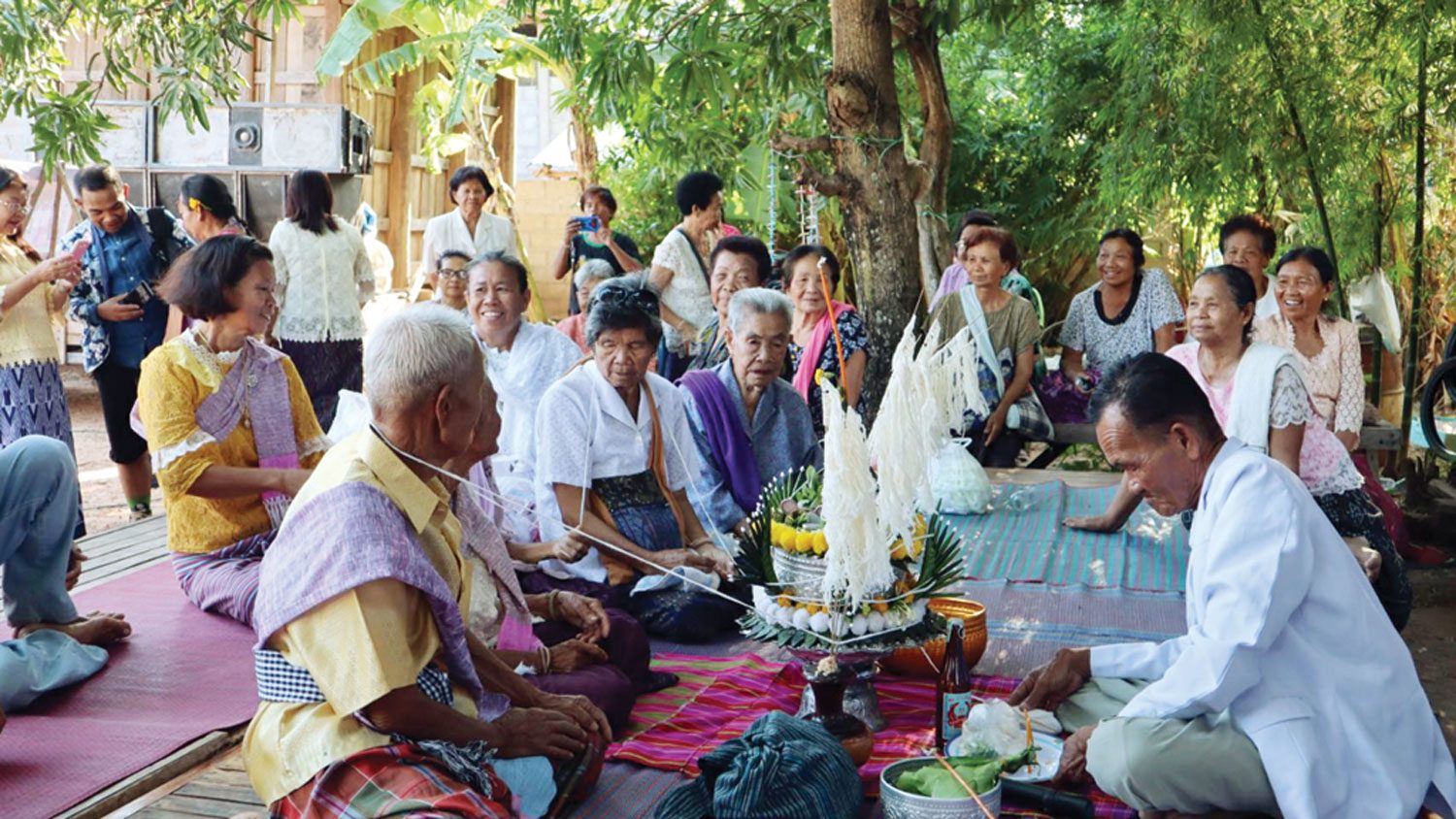 จัดวิวาห์ตายายจังหวัดเลย