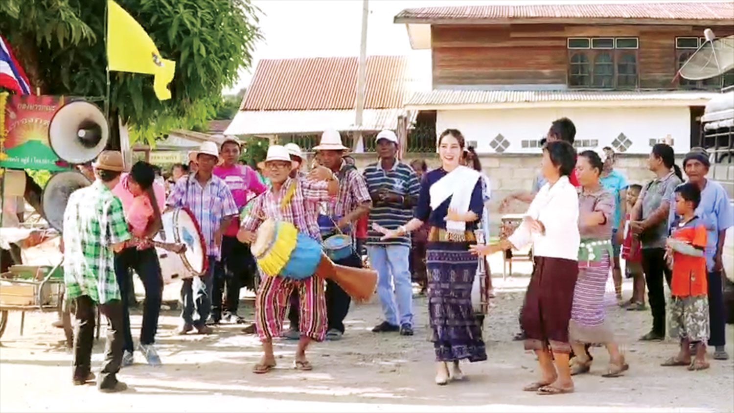 จัดวิวาห์ตายายจังหวัดเลย